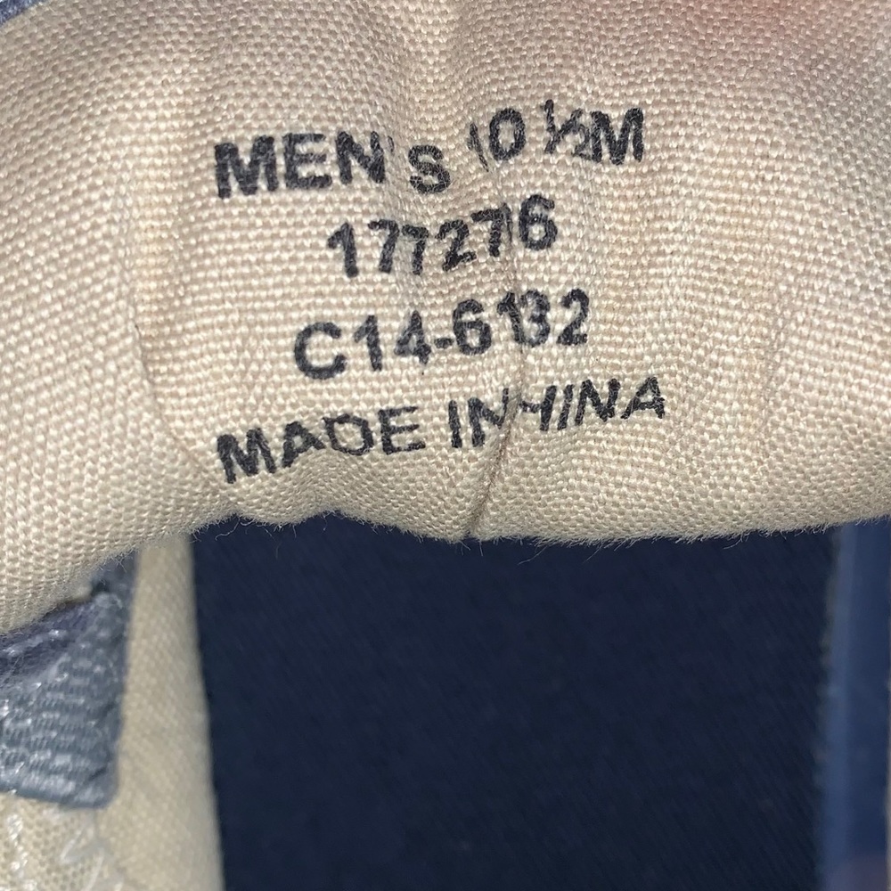 Sperry Halyard CVO Salt Washed Laceless Sneakers - Picture 10 of 10